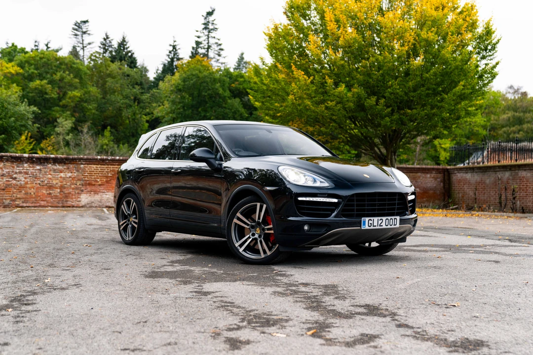 2012 Porsche 958 Cayenne Turbo - Image 9 of 31