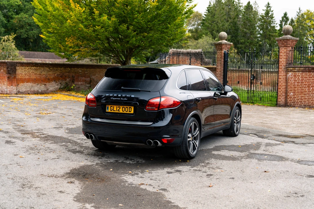 2012 Porsche 958 Cayenne Turbo - Image 20 of 31