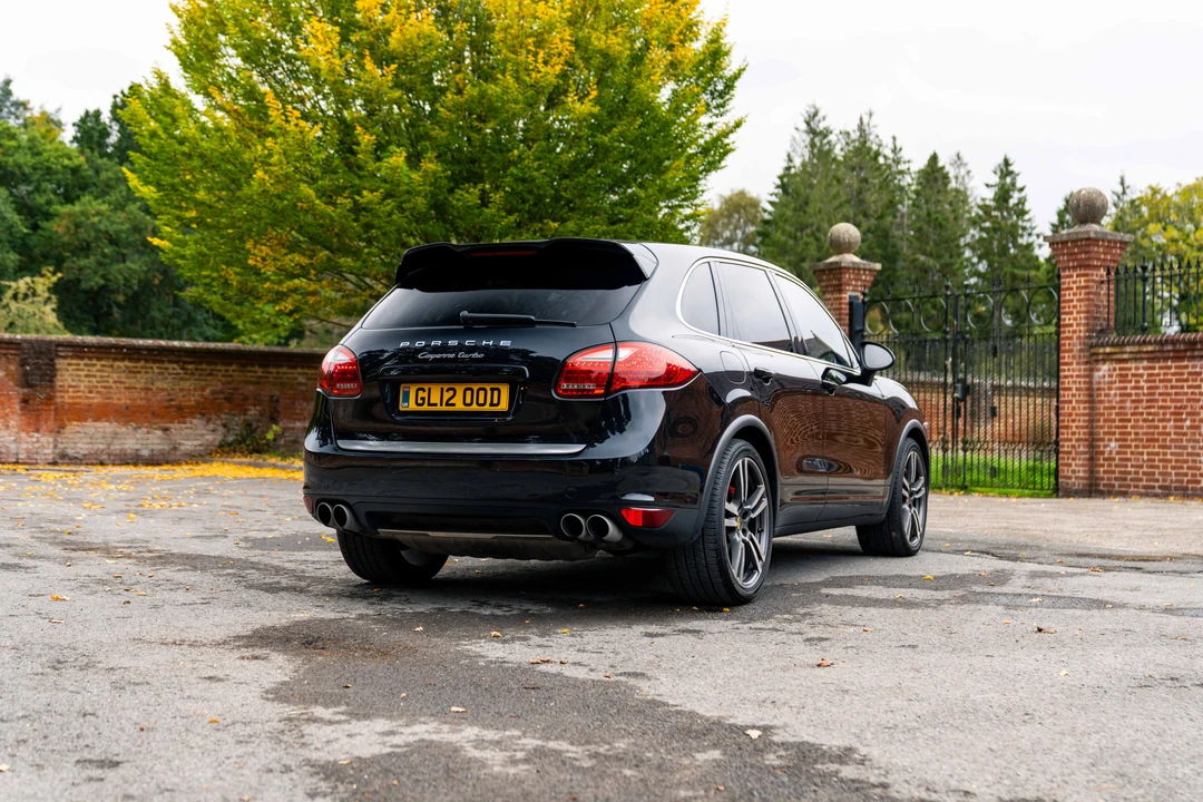 2012 Porsche 958 Cayenne Turbo - Image 7 of 31