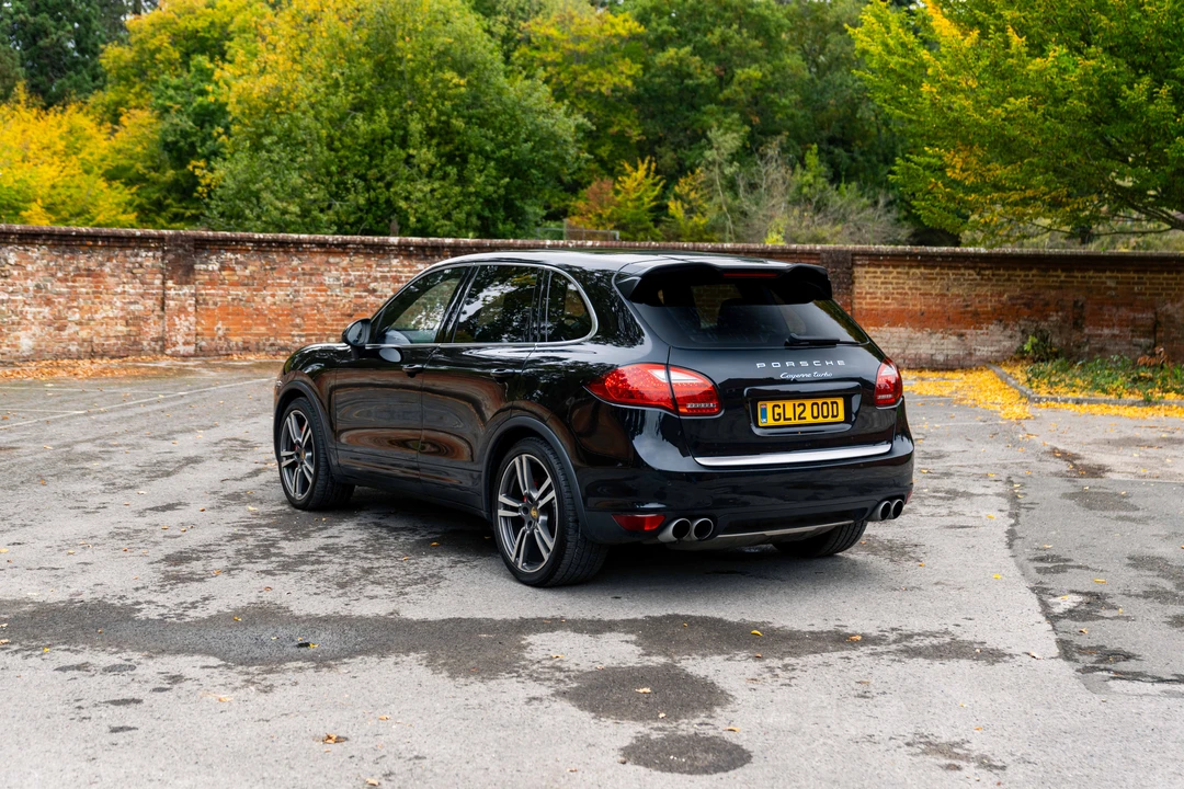 2012 Porsche 958 Cayenne Turbo - Image 12 of 31
