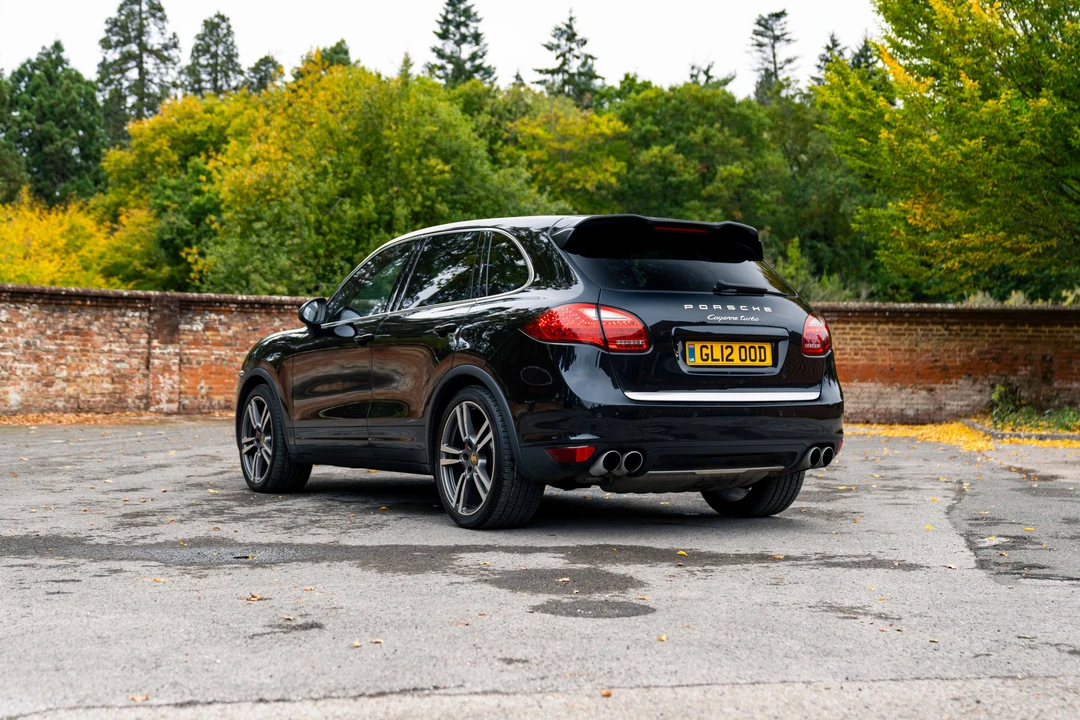 2012 Porsche 958 Cayenne Turbo - Image 5 of 31
