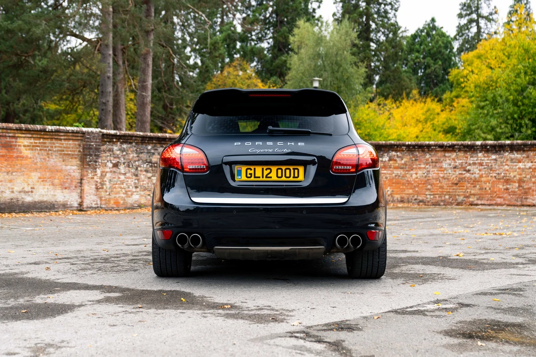 2012 Porsche 958 Cayenne Turbo - Image 6 of 31