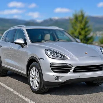 2012 Porsche Cayenne V8 S AWD