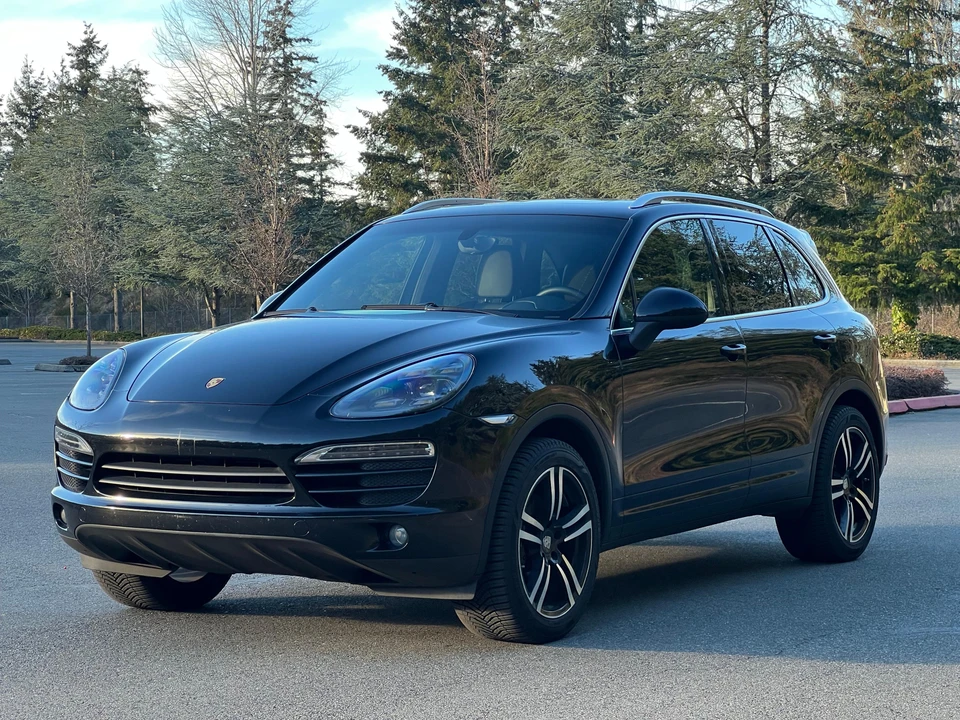 2012 Porsche 958 Cayenne - Image 9 of 30