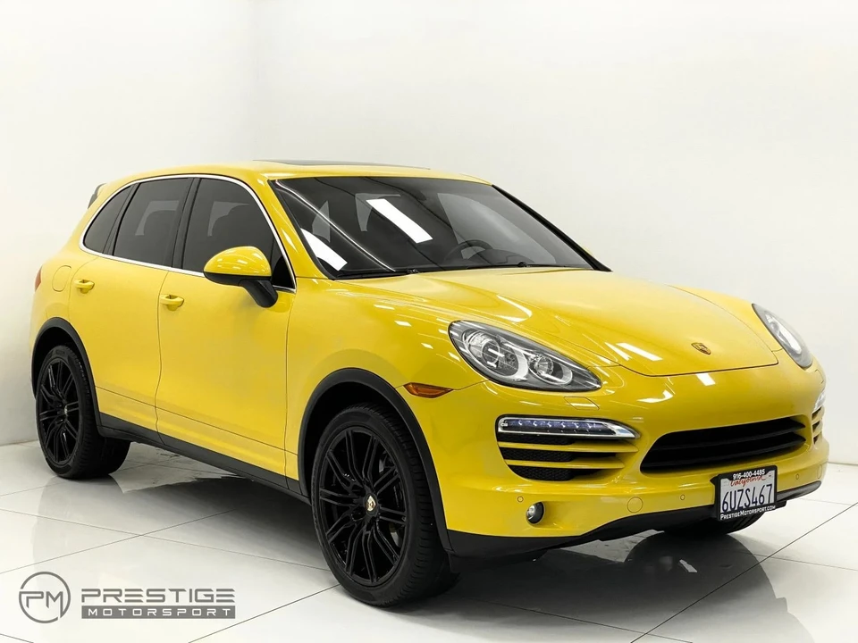 2012 Porsche 958 Cayenne - Image 7 of 12