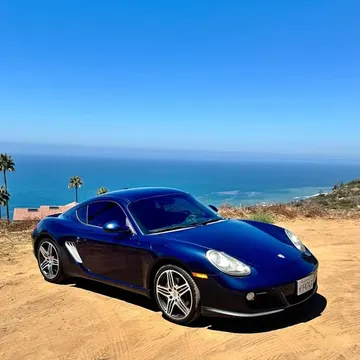 2012 Porsche Cayman 2.9
