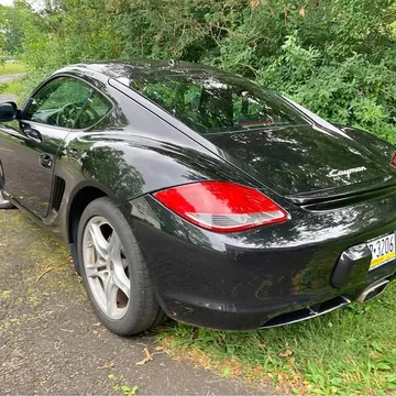 2012 Porsche Cayman Coupe