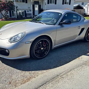 2012 Porsche Cayman S