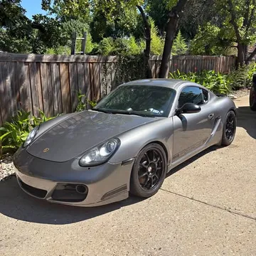 2012 Porsche Cayman