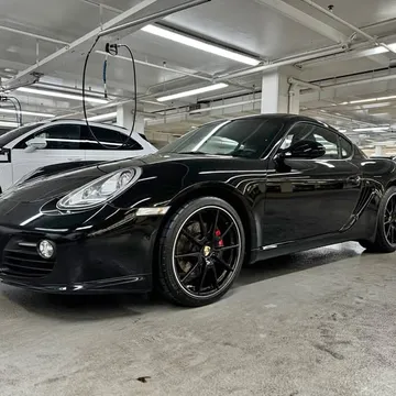 2012 Porsche Cayman S Black Edition
