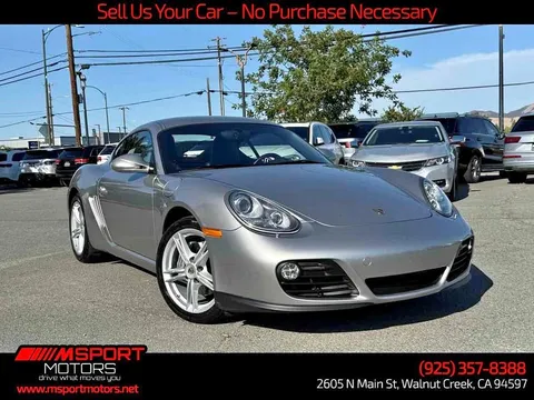 2012 Porsche Cayman