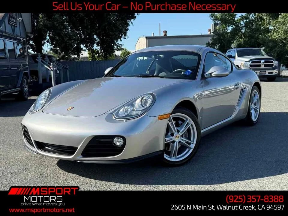2012 Porsche 987 Cayman - Image 3 of 20