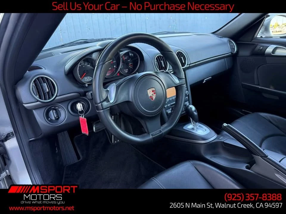 2012 Porsche 987 Cayman - Image 7 of 20