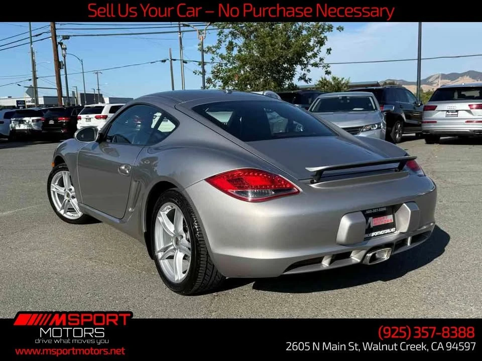 2012 Porsche 987 Cayman - Image 4 of 20