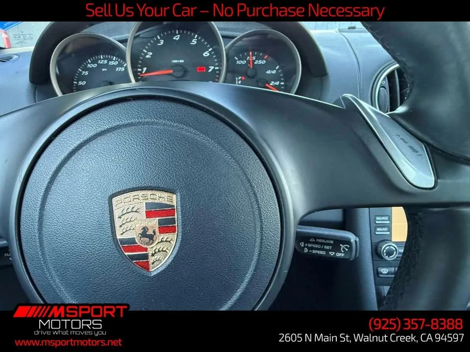 2012 Porsche 987 Cayman - Image 18 of 20