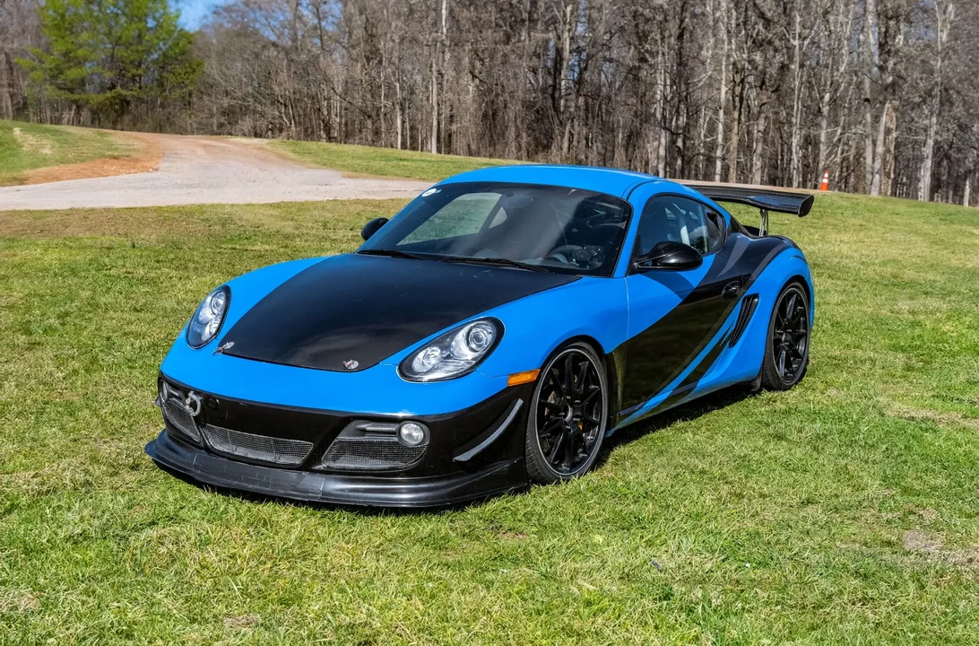 2012 Porsche 987 Cayman R - Image 6 of 6