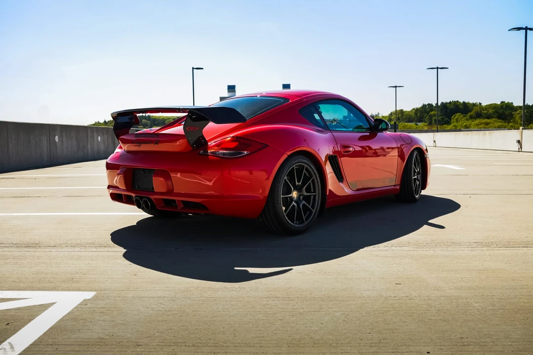 2012 Porsche 987 Cayman R - Image 8 of 31