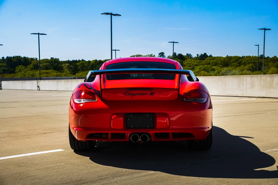 2012 Porsche 987 Cayman R - Image 10 of 31