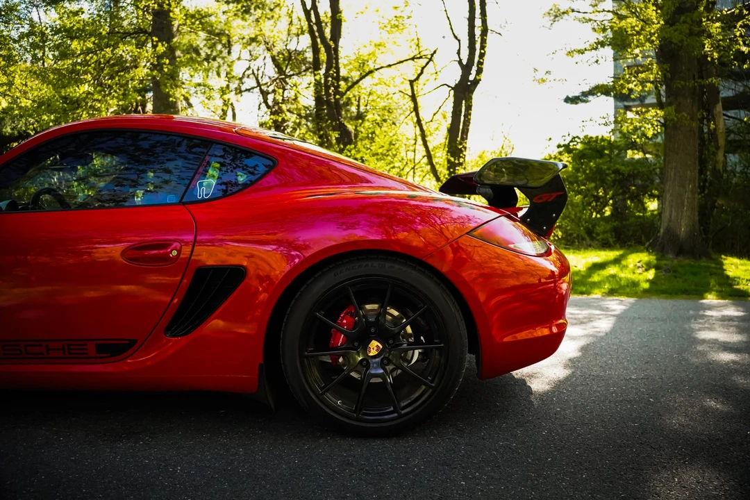 2012 Porsche 987 Cayman R - Image 28 of 31