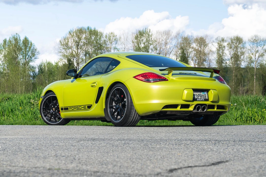 2012 Porsche 987 Cayman R - Image 25 of 31