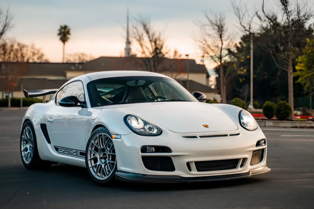 2012 Porsche 987 Cayman R - Image 2 of 6