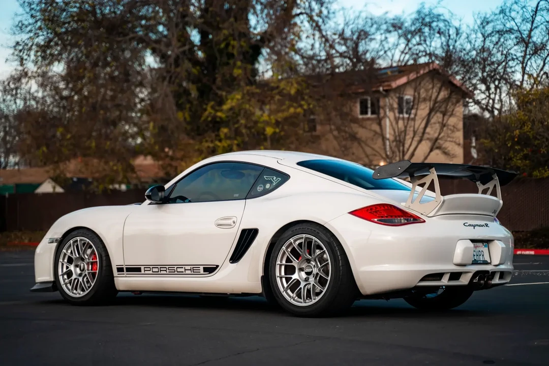 2012 Porsche 987 Cayman R - Image 6 of 6