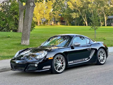 2012 Porsche Cayman R