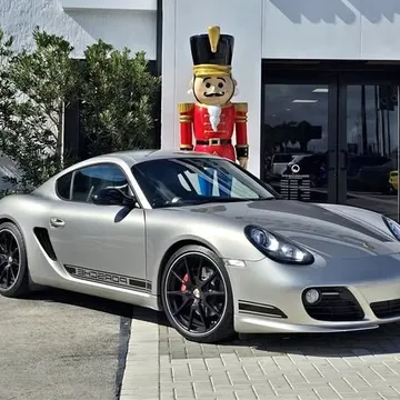 2012 Porsche Cayman R
