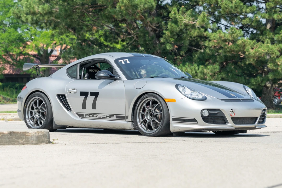 2012 Porsche 987 Cayman R - Image 4 of 31