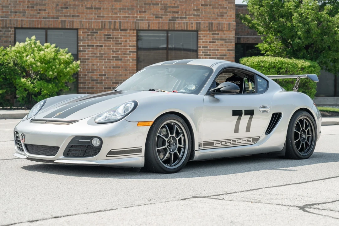 2012 Porsche 987 Cayman R - Image 1 of 31