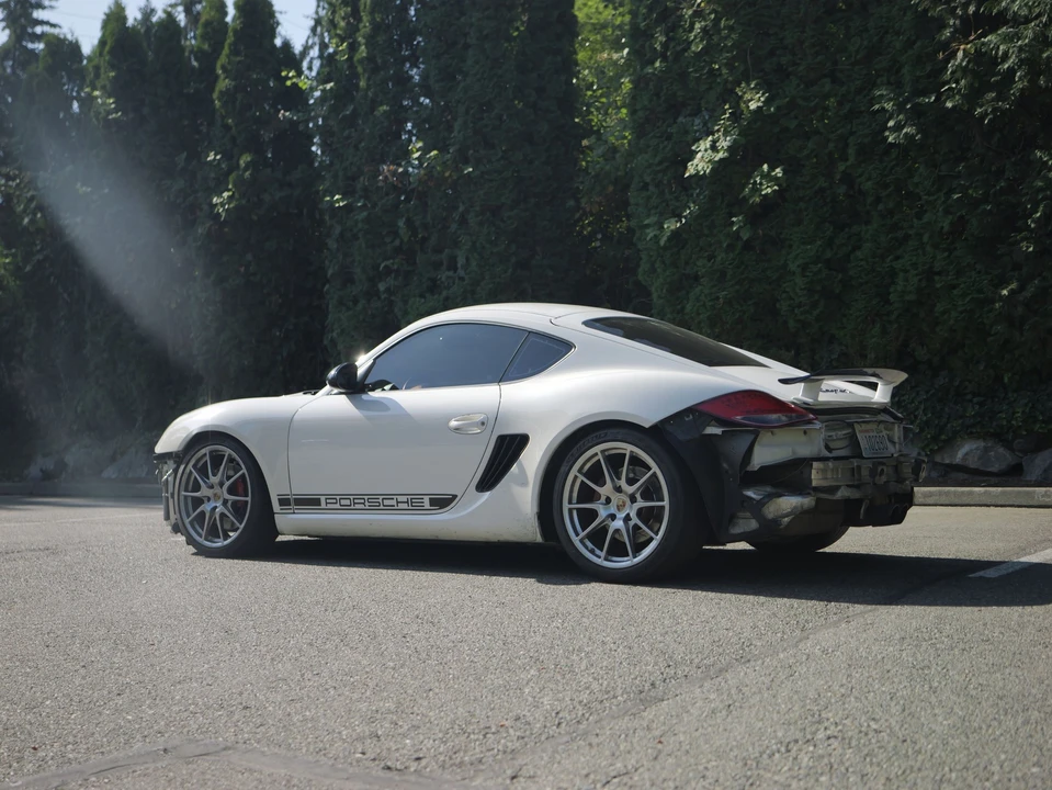 2012 Porsche 987 Cayman R - Image 8 of 16