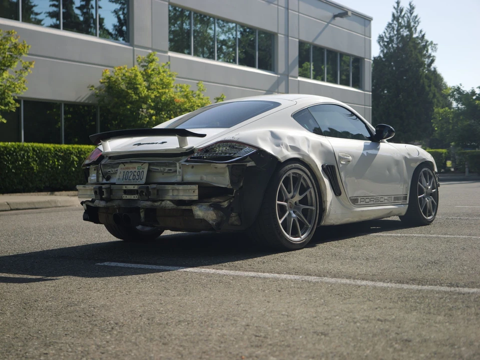 2012 Porsche 987 Cayman R - Image 9 of 16