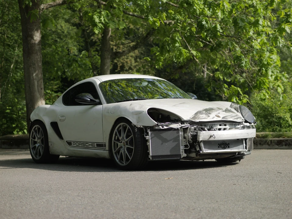 2012 Porsche 987 Cayman R - Image 3 of 27