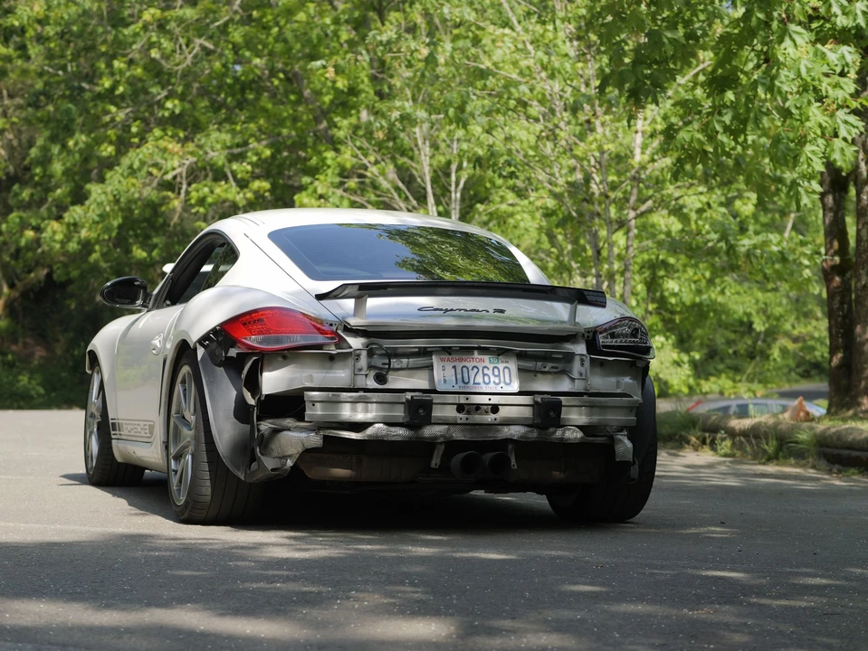 2012 Porsche 987 Cayman R - Image 17 of 27
