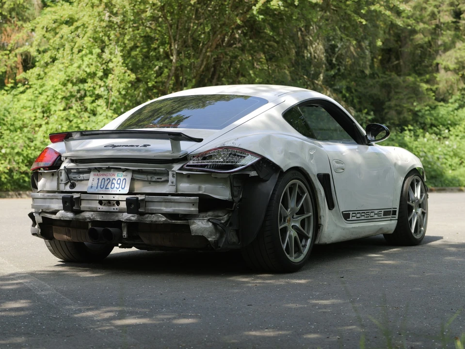 2012 Porsche 987 Cayman R - Image 18 of 27