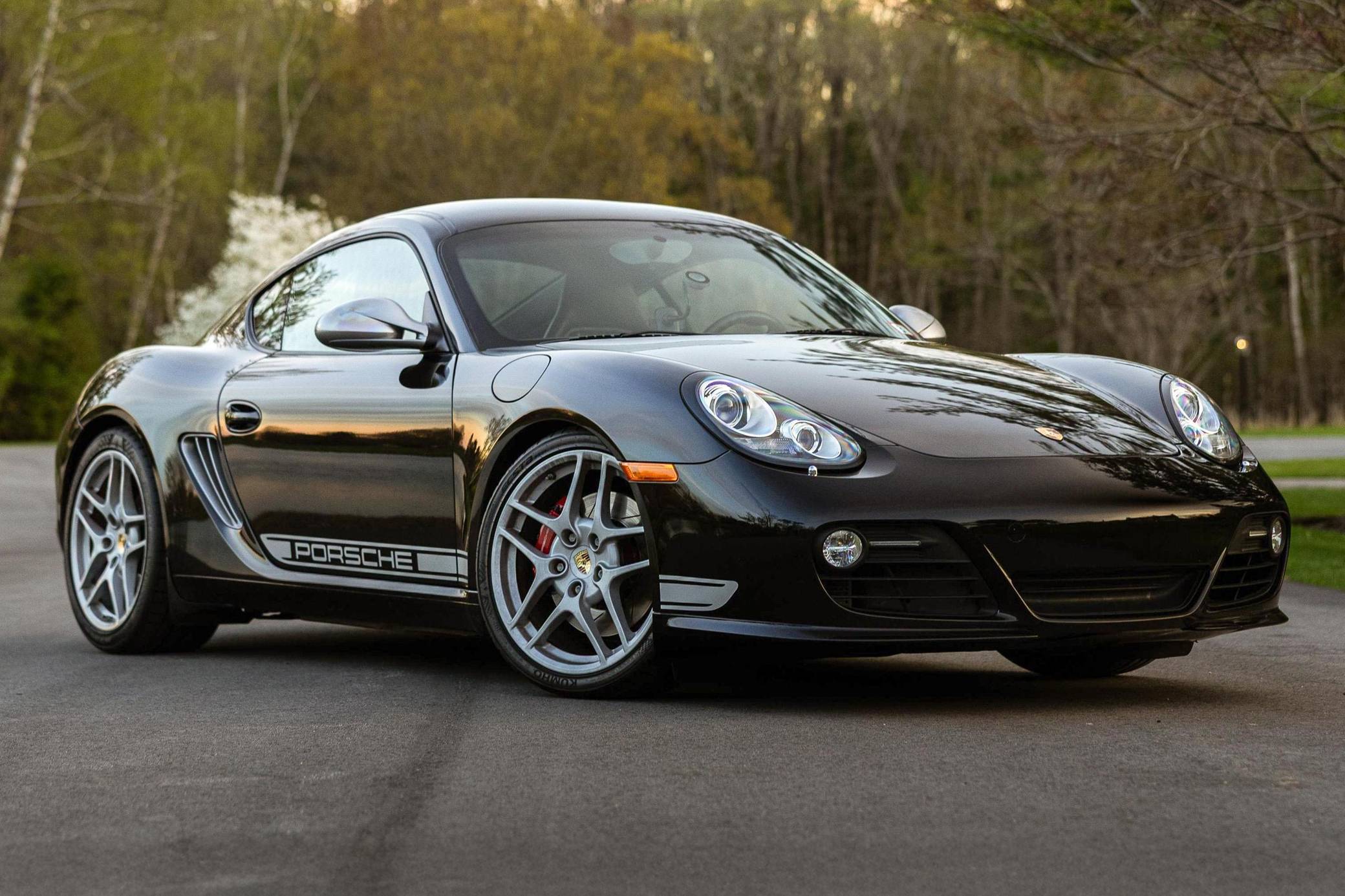 2012 Porsche Cayman R