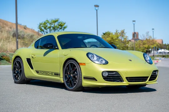 2012 Porsche Cayman R