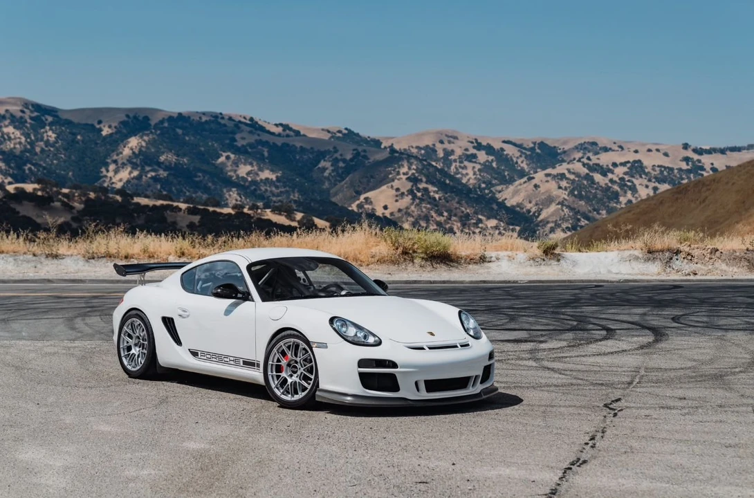 2012 Porsche 987 Cayman R - Image 2 of 14