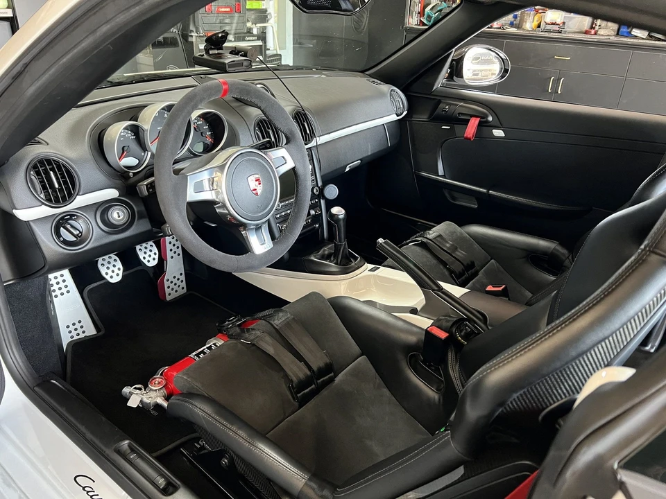 2012 Porsche 987 Cayman R - Image 8 of 14