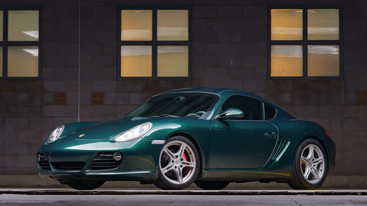 2012 Porsche 987 Cayman S - Image 5 of 31