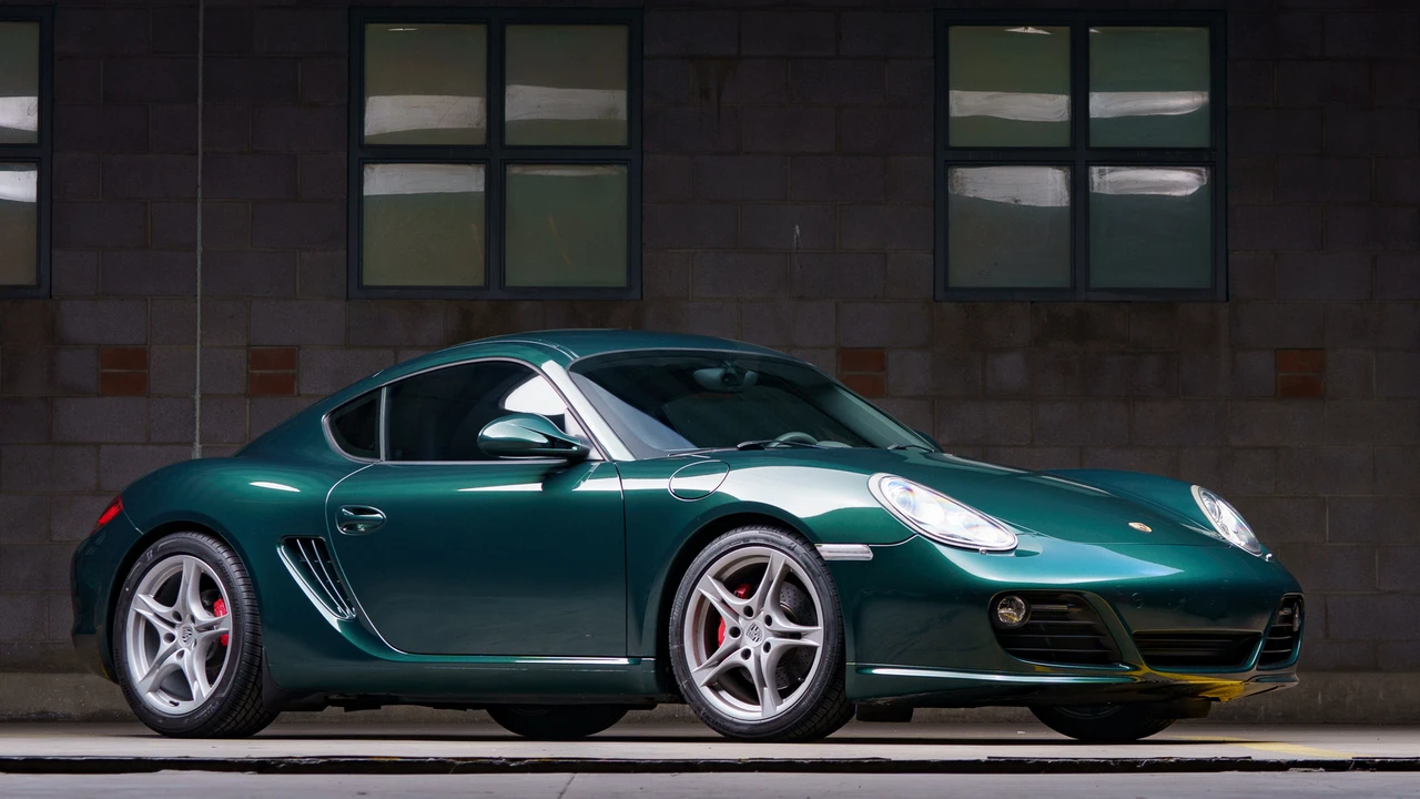 2012 Porsche 987 Cayman S - Image 9 of 31