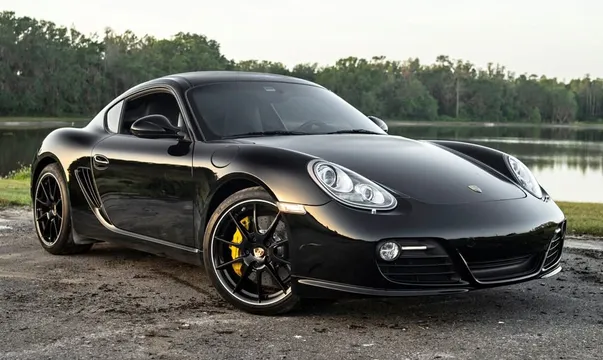 2012 Porsche Cayman S Black Edition