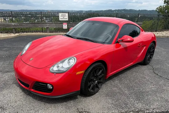 2012 Porsche 987 Cayman
