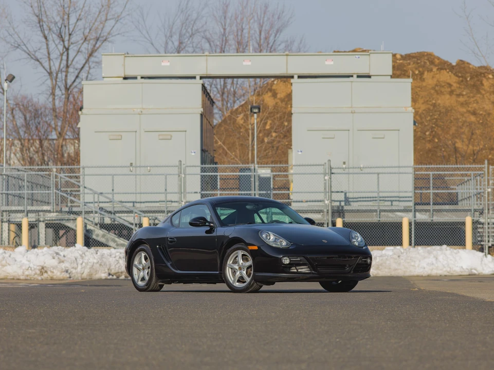 2012 Porsche 987 Cayman - Image 8 of 31
