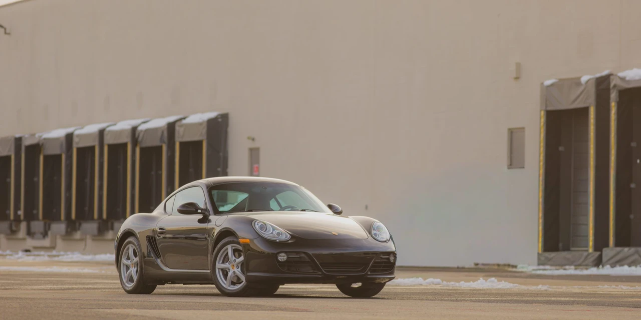 2012 Porsche 987 Cayman - Image 9 of 31