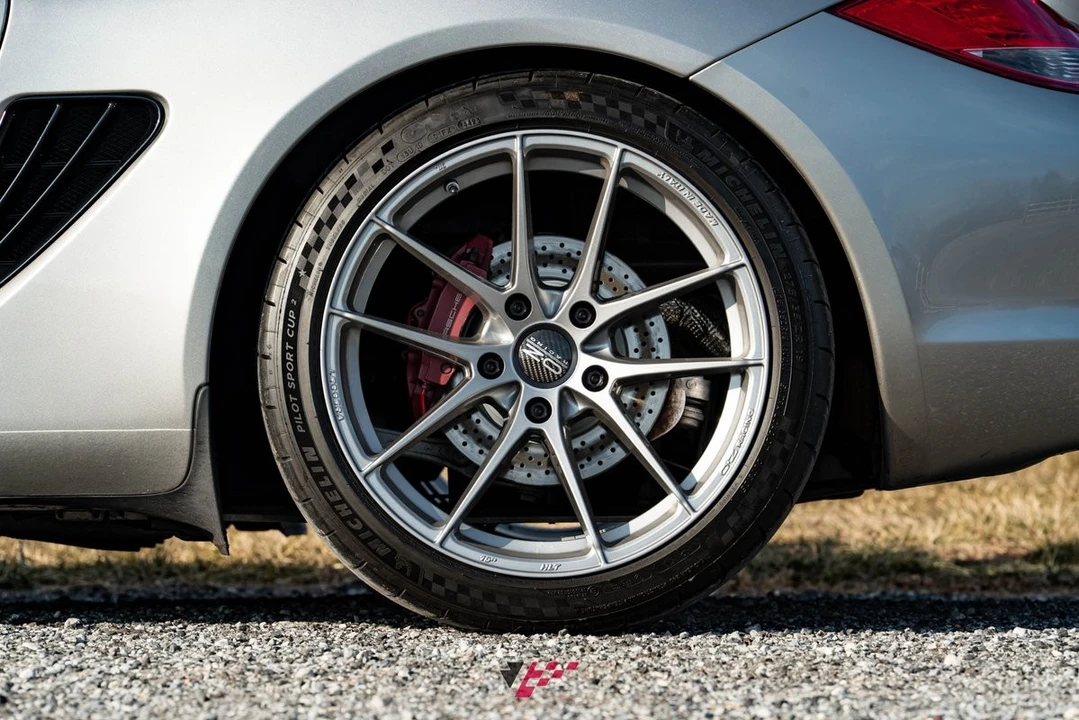 2012 Porsche 987 Cayman - Image 16 of 21