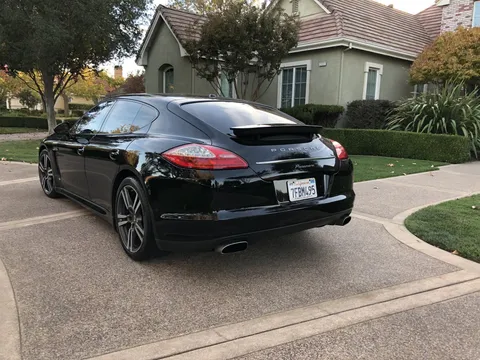 2012 Porsche Panamera