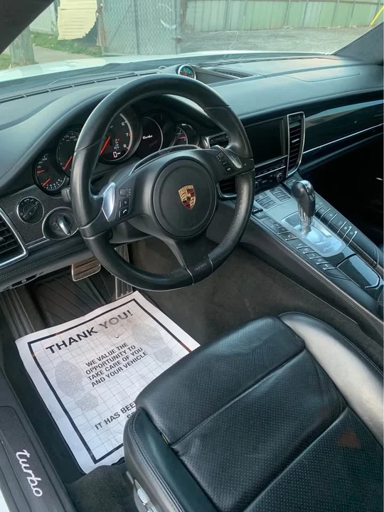 2012 Porsche 970 Panamera - Image 7 of 12