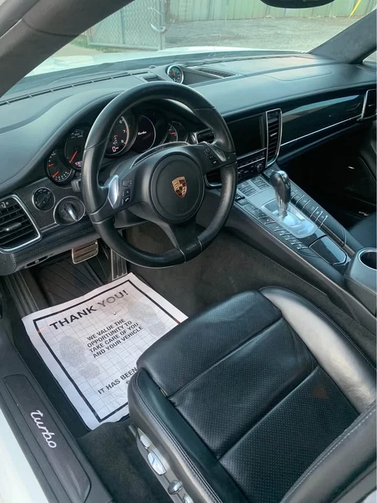2012 Porsche 970 Panamera - Image 8 of 12