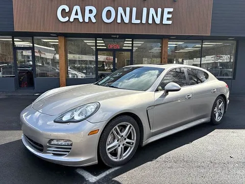 2012 Porsche Panamera 4